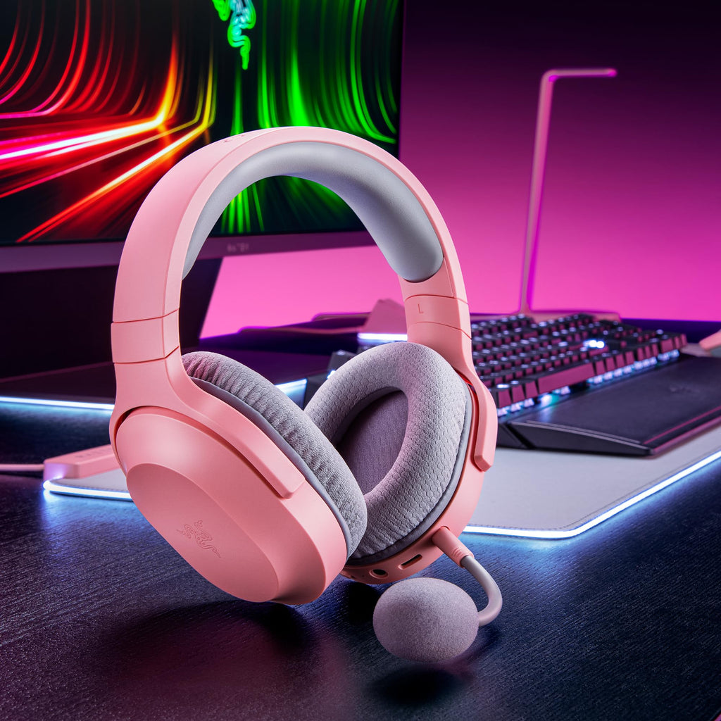 Razer Barracuda X - Kabelloses Multiplattform-Headset für Gaming und Mobile Geräte (SmartSwitch Dual Wireless, Triforce 40mm, Mikrofon mit Nierencharakteristik, 50h Akku, USB-C) Schwarz