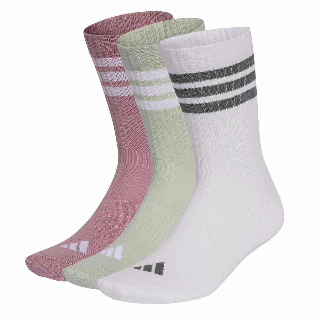 adidas Unisex 3stripes Cushioned Sportswear Crew Socks 3 Pair Pack Socken