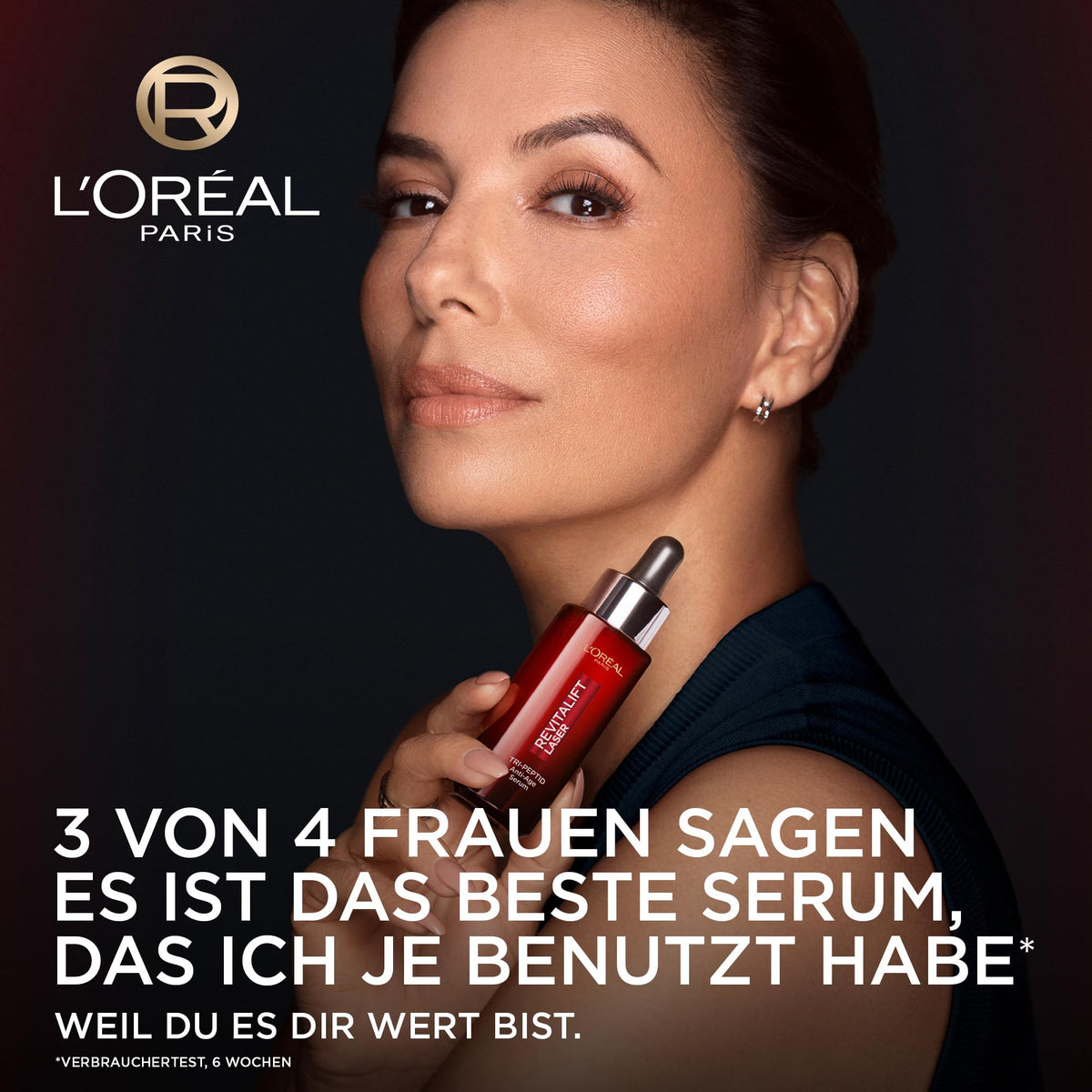 L'Oréal Paris Anti-Aging,Tagescreme gegen Falten, straffend, 50 ml