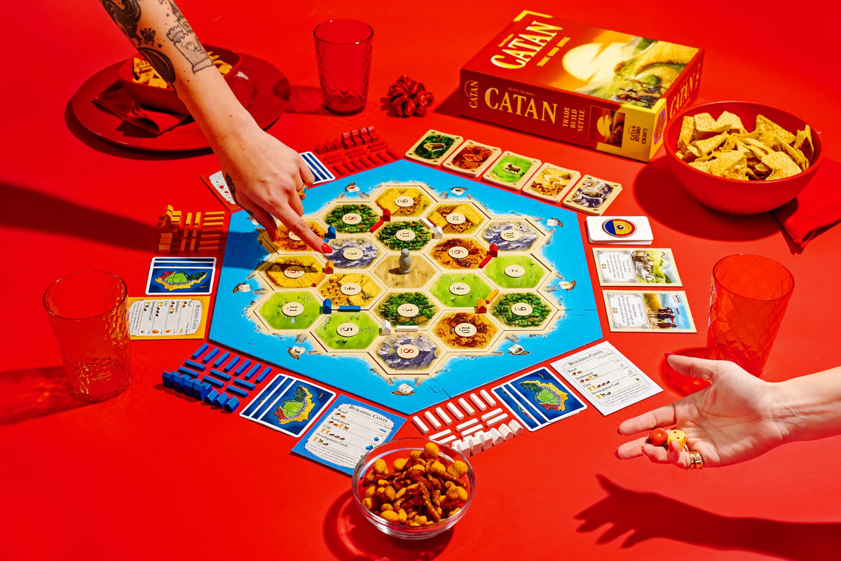 CATAN Board Game (6th Edition)