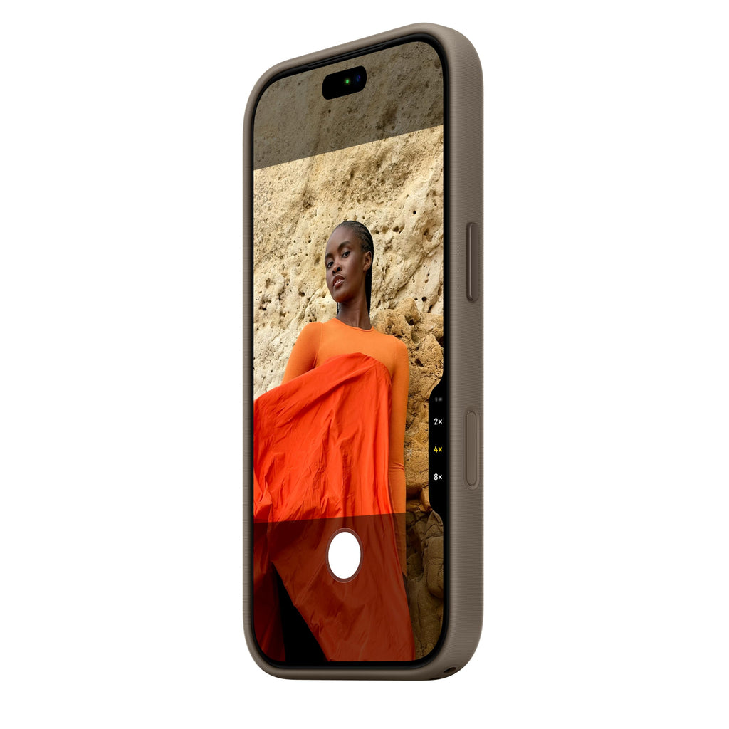Apple iPhone 18 Pro Funktionsgewebe Case – Burgunder