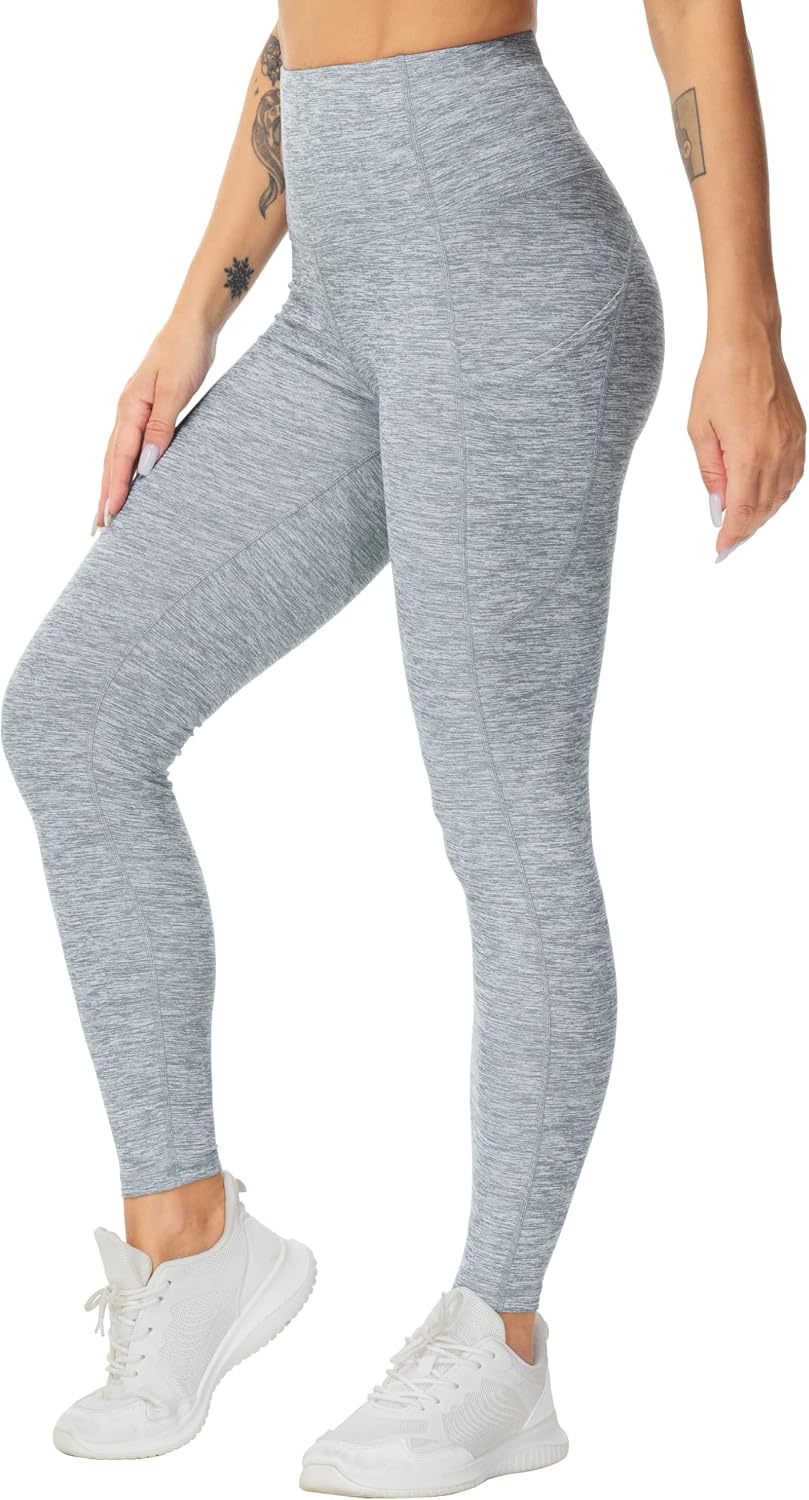 THE GYM PEOPLE Women's Thick High Waist Yoga Pants Workout Leggings