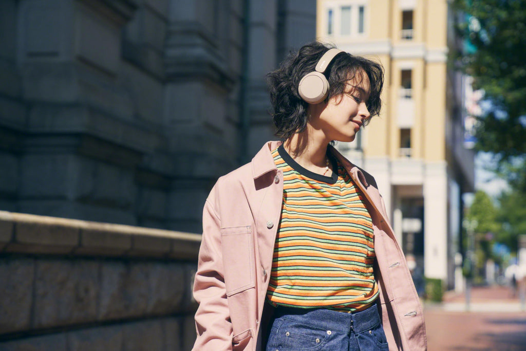 Sony WH-CH520 Kabellose Bluetooth-Kopfhörer - bis zu 50 Stunden Akkulaufzeit mit Schnellladefunktion, On-Ear-Modell - Schwarz