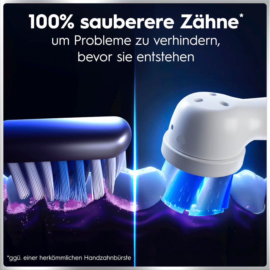Oral-B iO Series 6 Elektrische Zahnbürste, Weiß