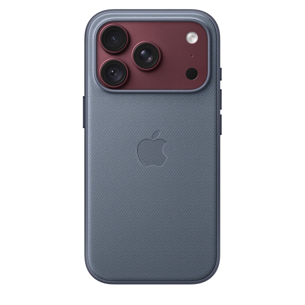 Apple iPhone 18 Pro Funktionsgewebe Case – Burgunder