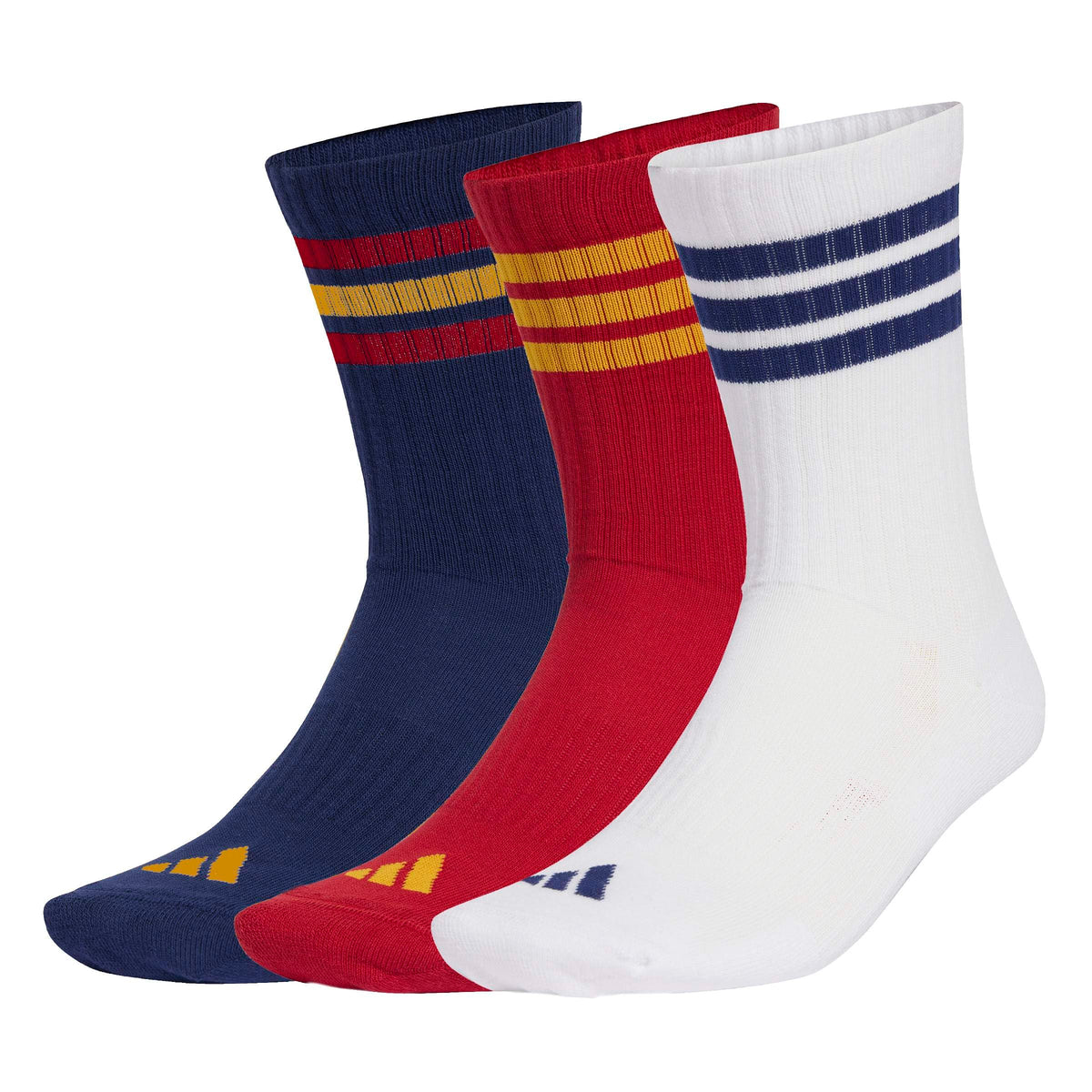 adidas Unisex 3stripes Cushioned Sportswear Crew Socks 3 Pair Pack Socken