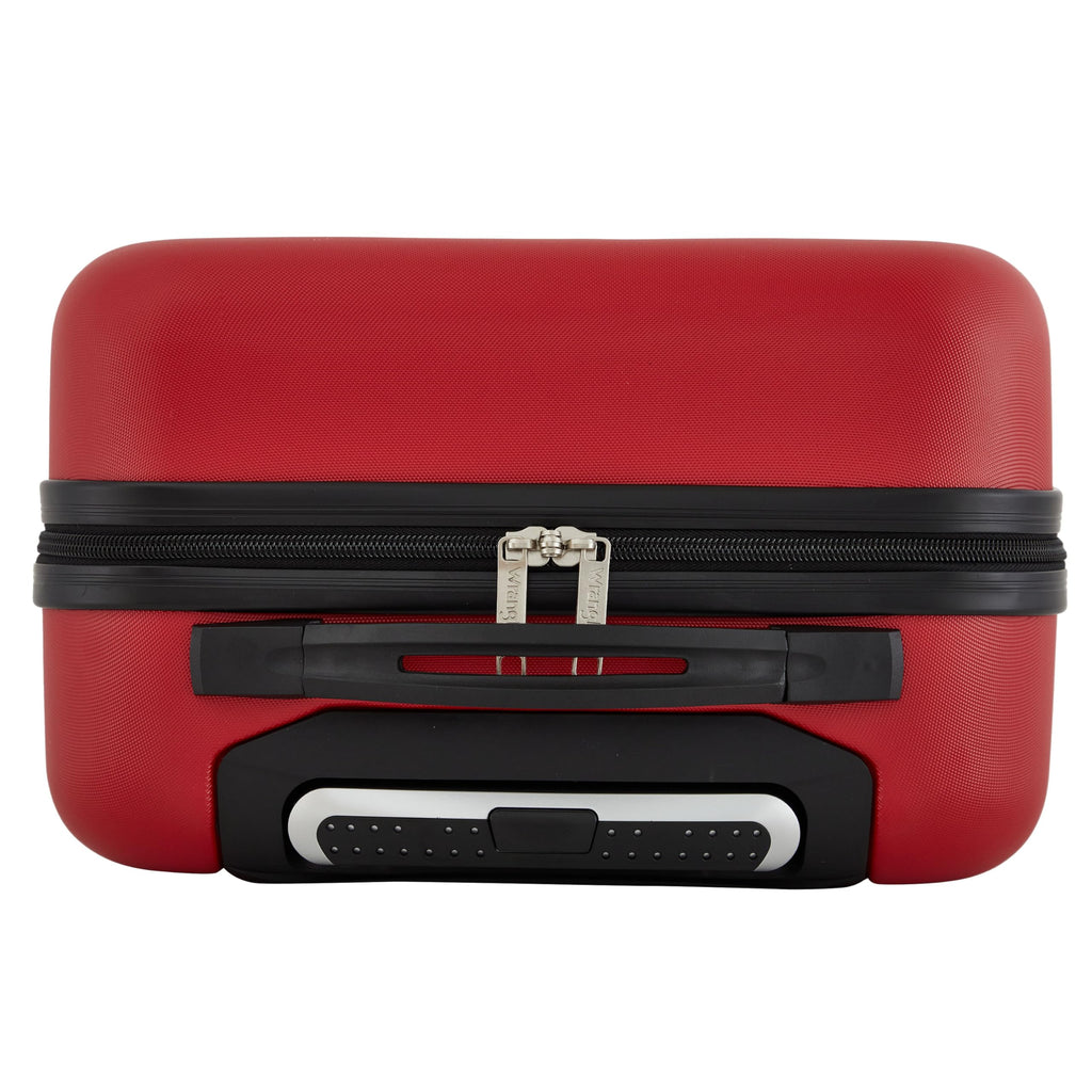 Wrangler 22" Hardside Spinner Carry-On Luggage, Charcoal
