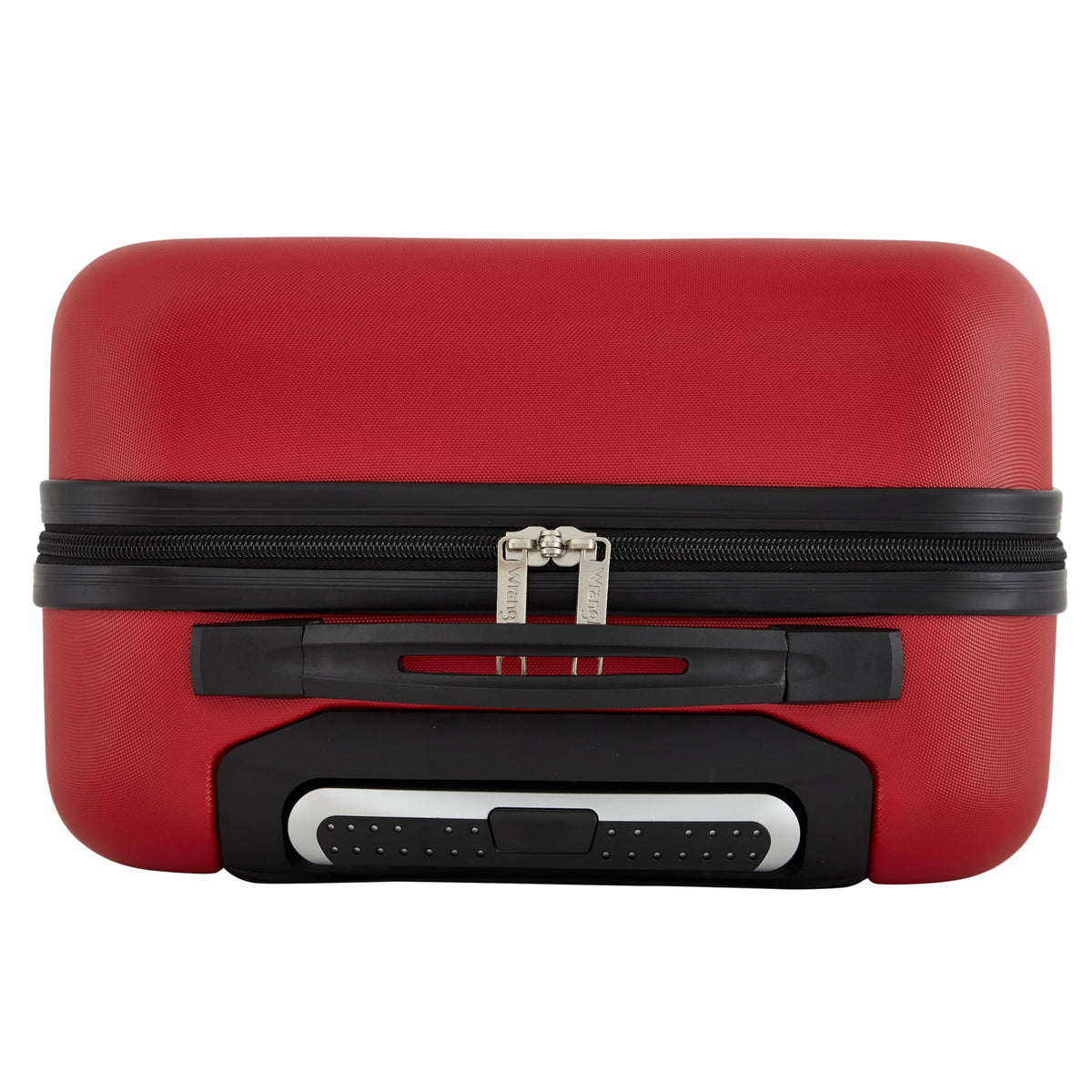 Wrangler 22" Hardside Spinner Carry-On Luggage, Charcoal