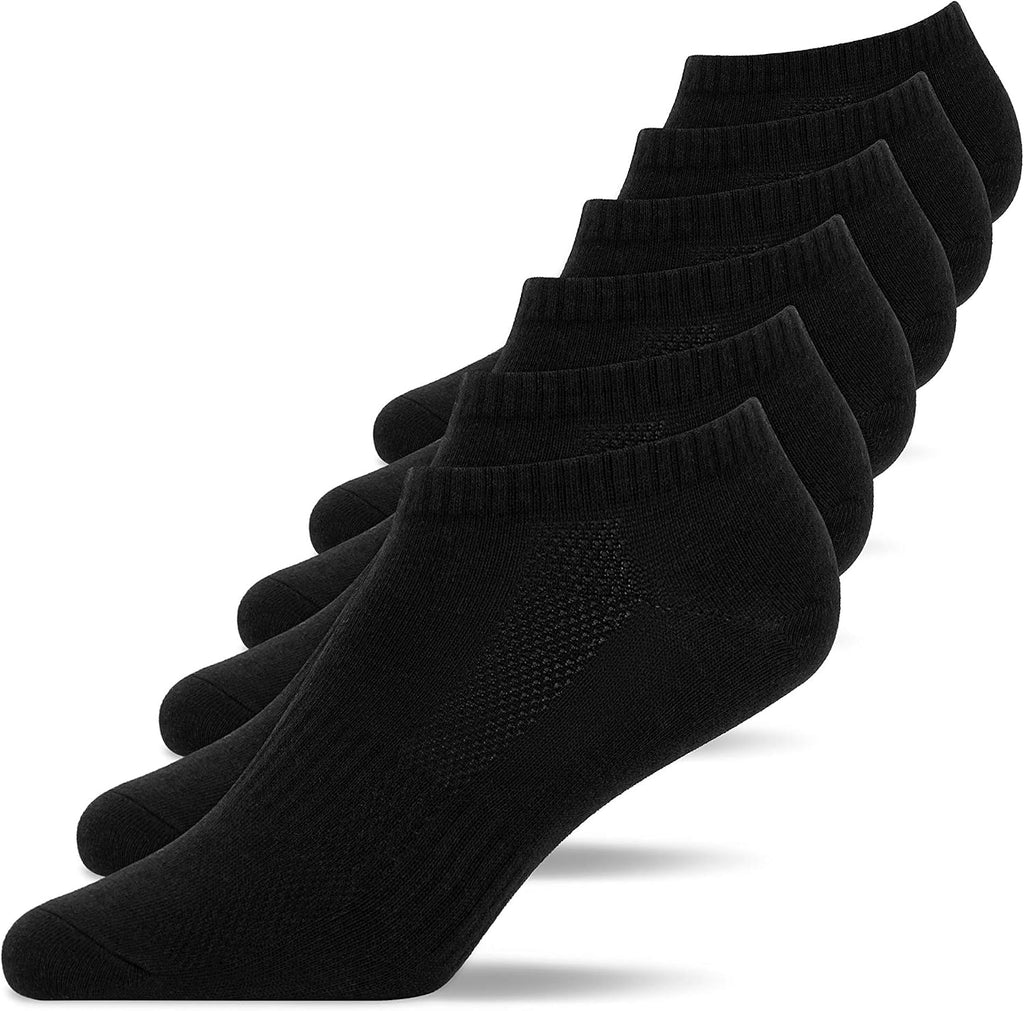 Snocks Sneaker Socken Herren & Damen aus Bio-Baumwolle, 6er Set
