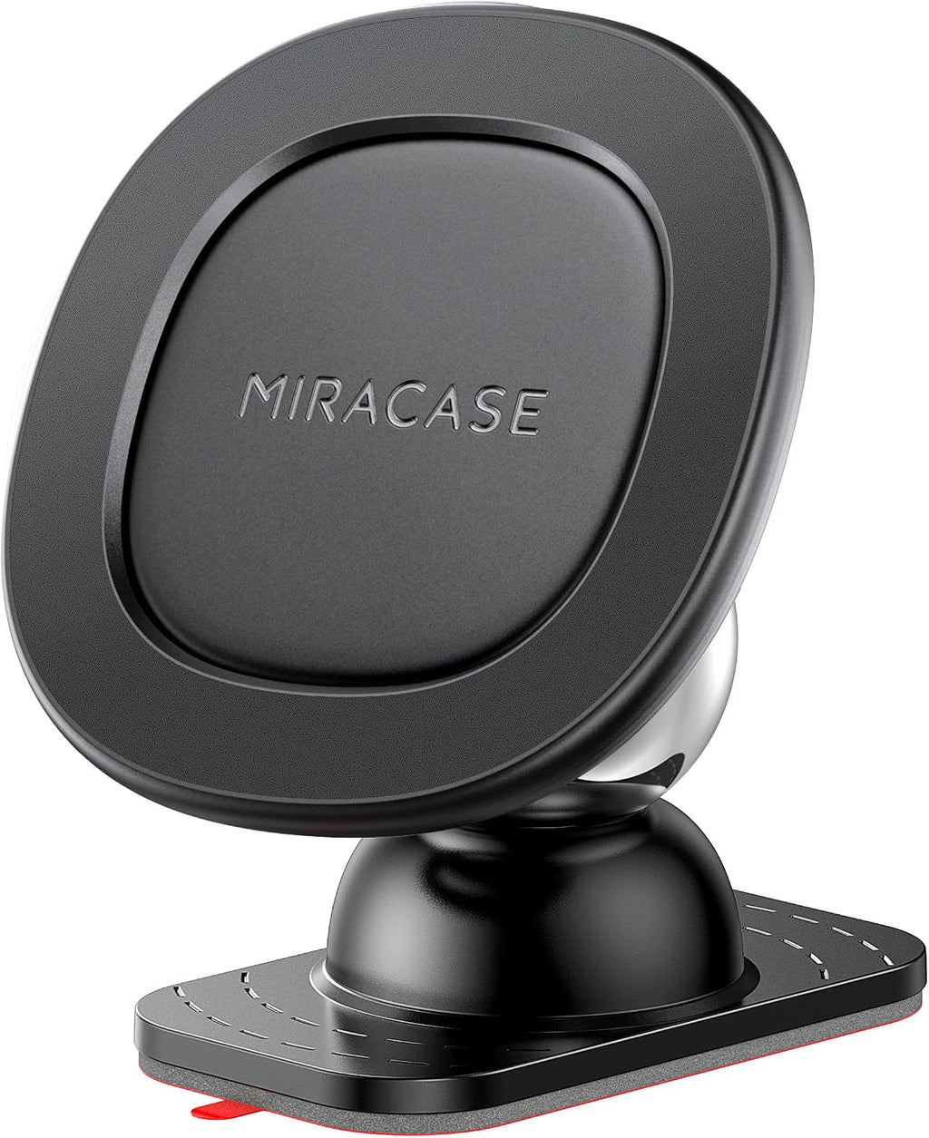 Miracase [2026 Upgraded Handyhalterung Auto Handy Halterung,Universal Car Phone Holder[Stärkste Saugnapf & Lüftungshaken] 360° Drehbar kfz autohalterung Lautsprecher für iPhone Samsung Galaxy Google
