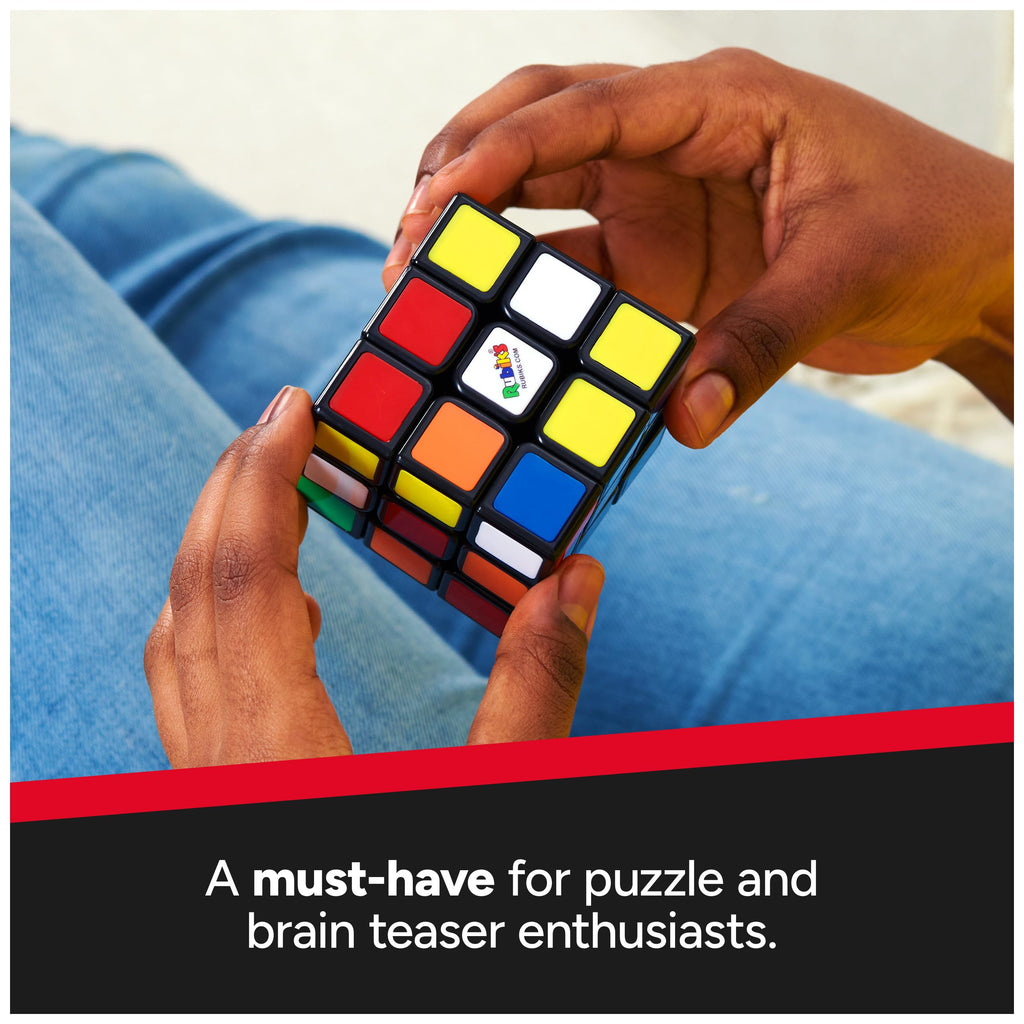 Rubik's Cube Tetris Edition 3x3 Cube Shapeshifting Puzzle Game Brain Teaser