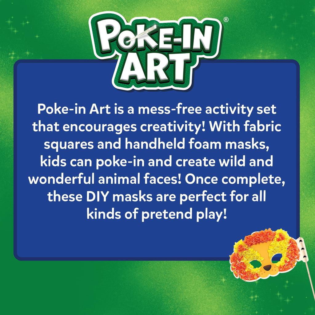 Skillmatics Poke-in Art – Disney Princesses, Wood Craft Kit, Gift for Kids