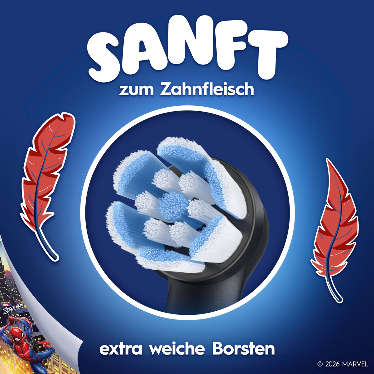 Oral-B iO Aufsteckbürsten Ultimative Reinigung, Schwarz, 4 Stück