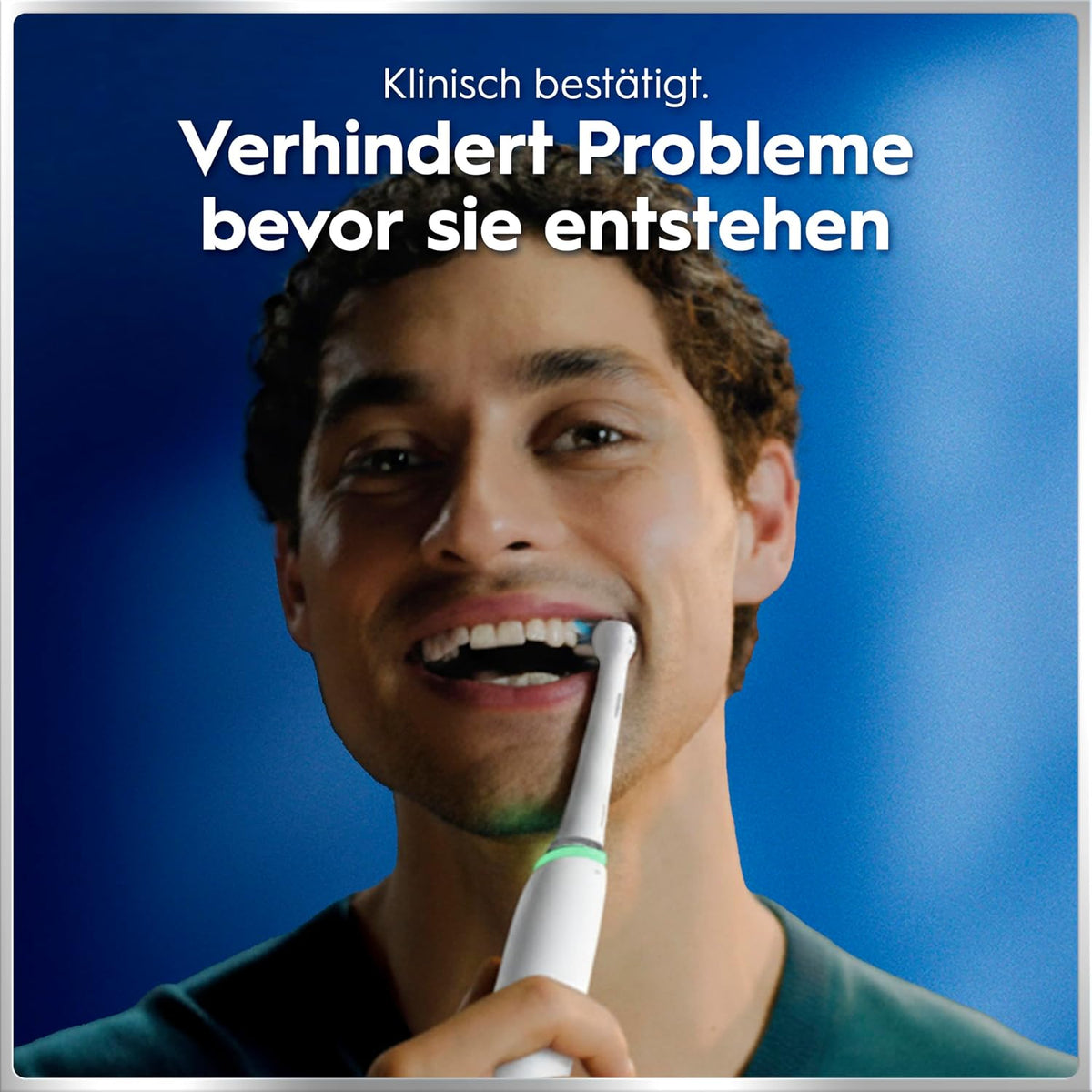 Oral-B iO Series 6 Elektrische Zahnbürste, Weiß