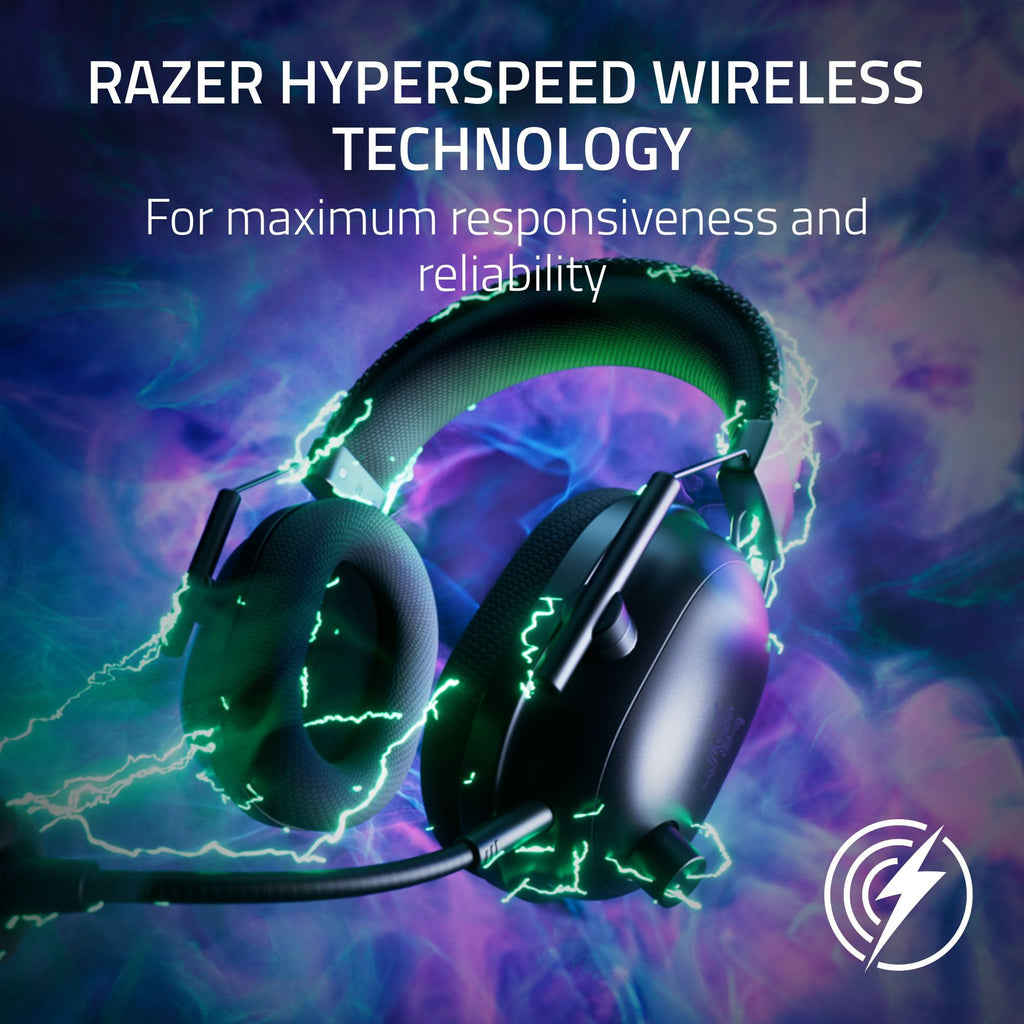 Razer BlackShark V2 X - Multi-Plattform kabelgebundenes Esports-Headset (Triforce 50mm Treiber, Erweiterte Passive Geräuschunterdrückung, 7.1 Surround Sound, Hyperclear Cardioid Mic) Grün