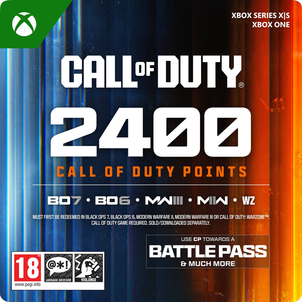 Call of Duty Points - 5,000 | Xbox One/Series X|S - Download Code
