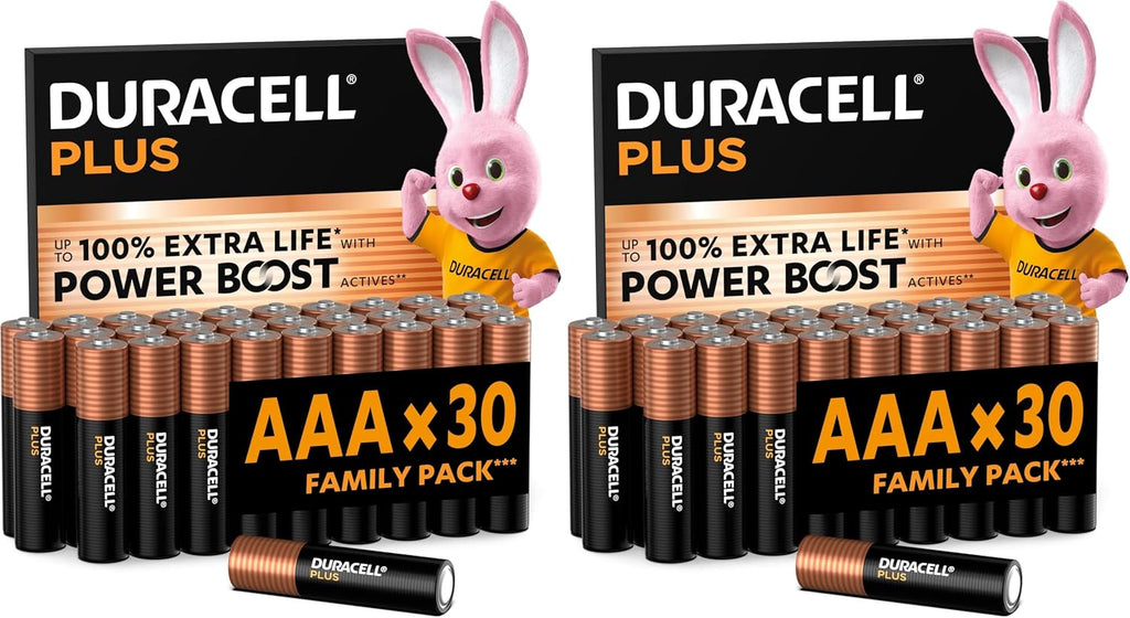 DURACELL Plus AA Alkaline-Batterien (20 Stück) 1.5V, LR06