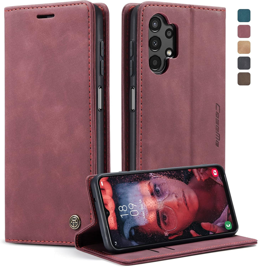 Handyhülle für Honor Magic 6 Pro hülle Premium PU klapphülle RFID Lederhülle Faltbare Schutzhülle Kartenfach Standfunktion Handytasche hülle Honor Magic 6 Pro 5G - Schwarz