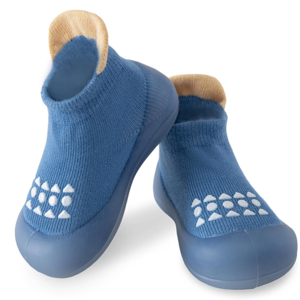 Hstyle Baby Sock Shoes Toddler Boys Walking Shoes Infant Slippers Sneakers