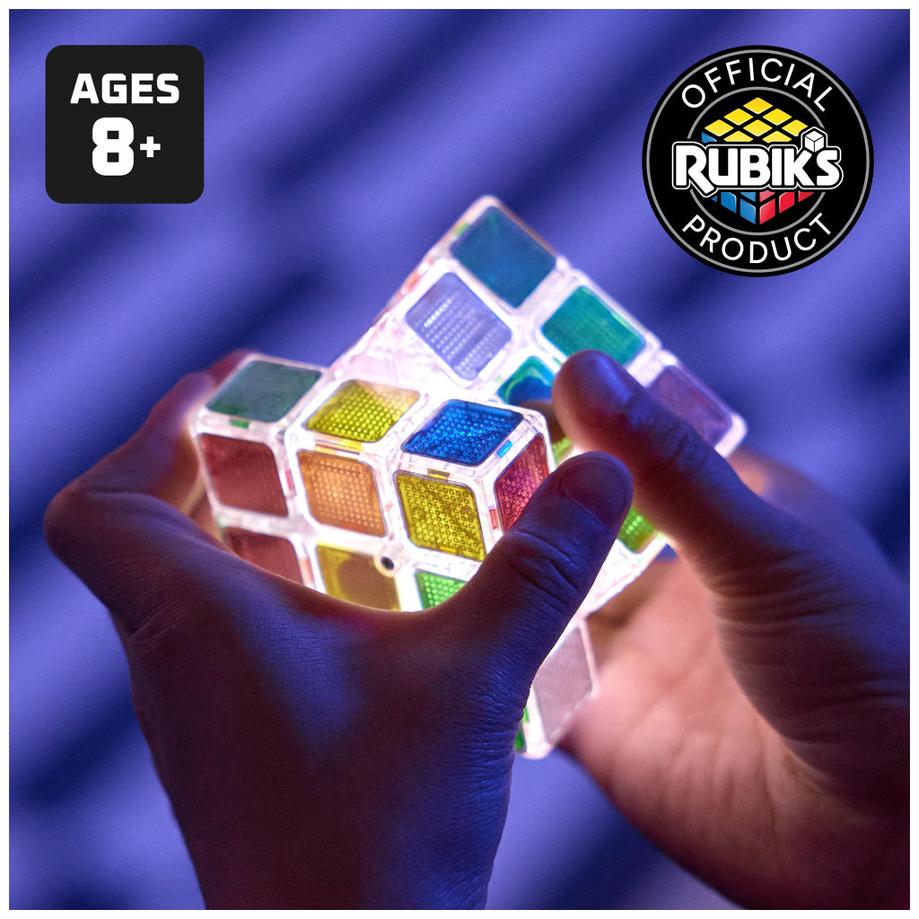 Rubik's Cube Tetris Edition 3x3 Cube Shapeshifting Puzzle Game Brain Teaser