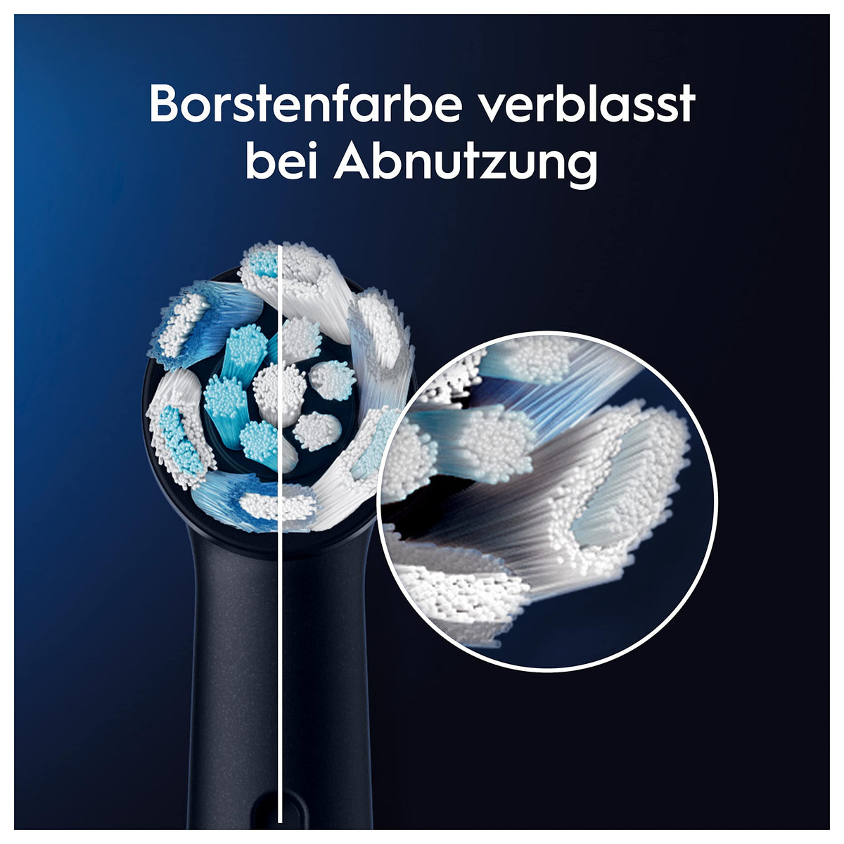 Oral-B iO Aufsteckbürsten Ultimative Reinigung, Schwarz, 4 Stück
