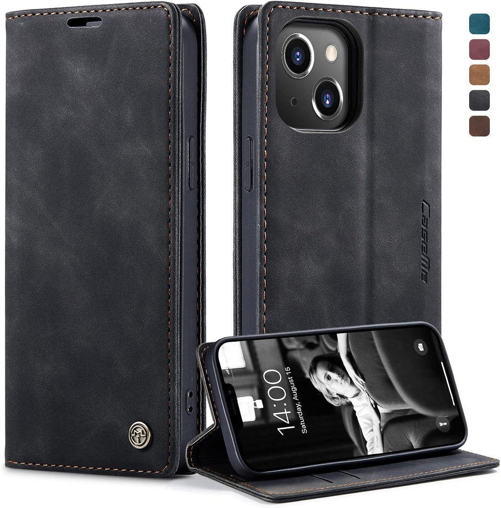 KZB für Xiaomi Redmi Note 15 Hülle, Magnet Leder Klapphülle Stoßfest