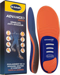 Dr. Scholl’s Orthopädische Einlegesohlen Advanced für Damen/Herren, für Arbeitsschuhe und Stiefel, lindern Plantarfasziitis, stützen Fußgewölbe und Plattfüße, stoßabsorbierend, bis zu 150 kg