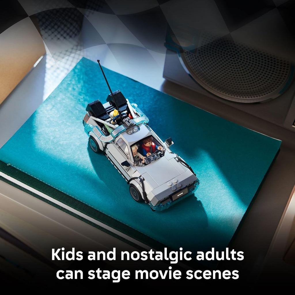 LEGO Speed Champions Time Machine from Back to the Future 77256