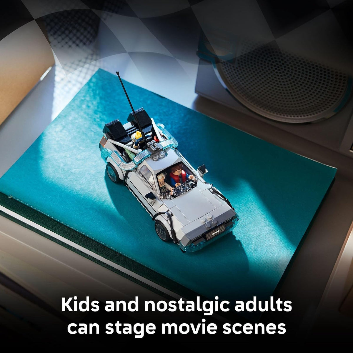 LEGO Speed Champions Time Machine from Back to the Future 77256