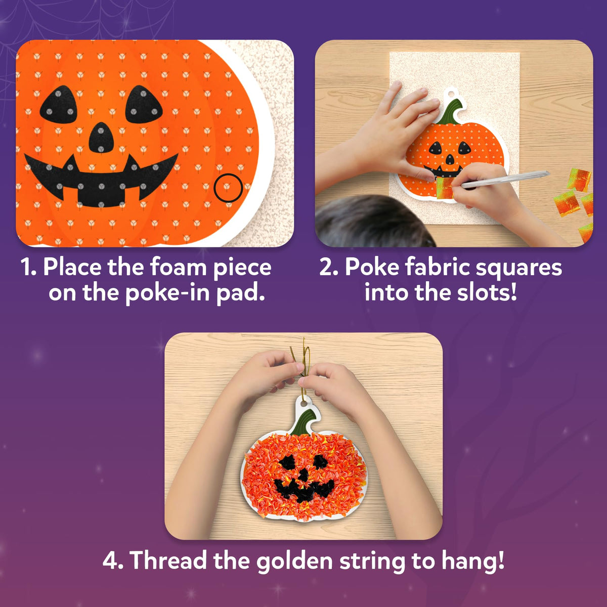 Skillmatics Poke-in Art – Disney Princesses, Wood Craft Kit, Gift for Kids