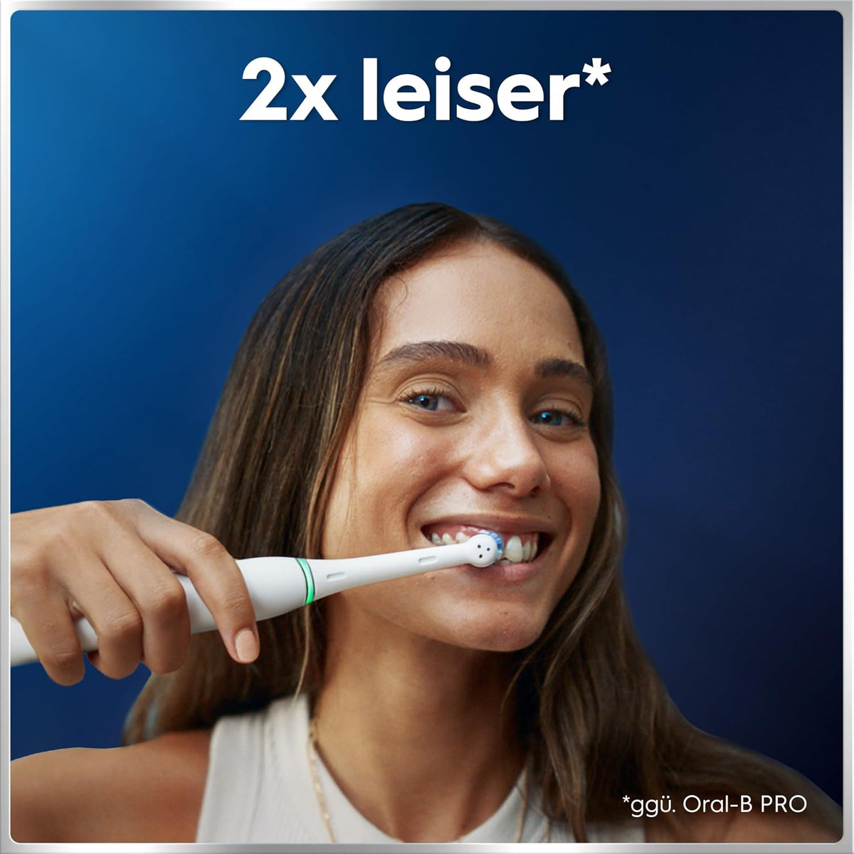 Oral-B iO Series 6 Elektrische Zahnbürste, Weiß
