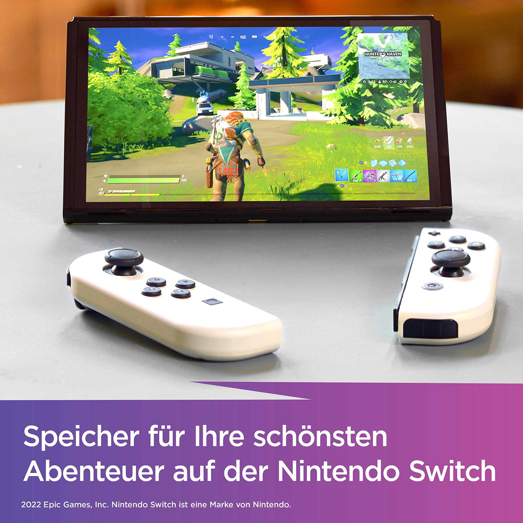 SANDISK 128GB microSD Karte, Super Mario Super Mushroom Edition