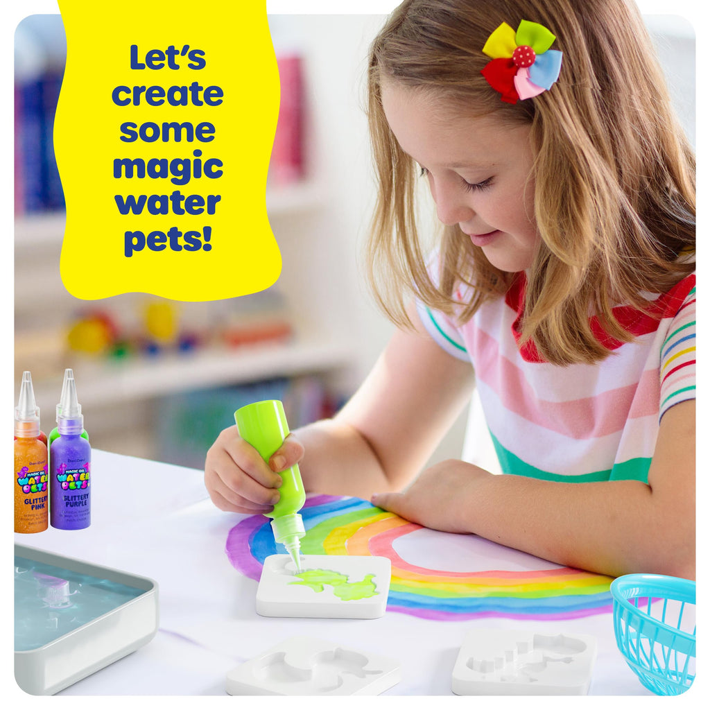 Dan&Darci Magic Gel Water Pets Kit - Birthday Gifts - Squishy Maker