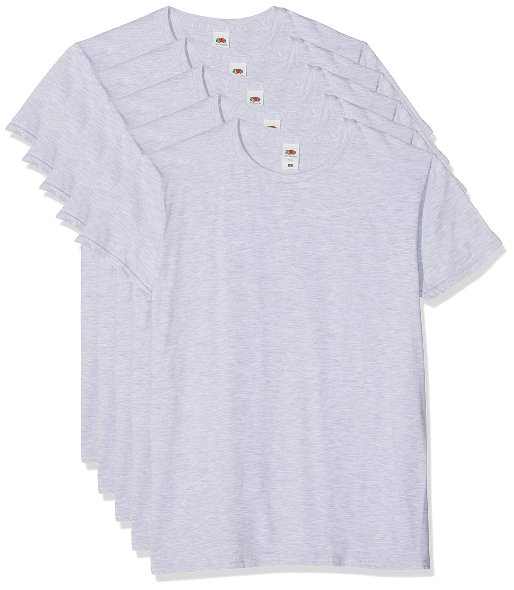 Fruit of the Loom Men's T-Shirt Iconic Tee, Lightweight Ringspun Tee, 5 Pack