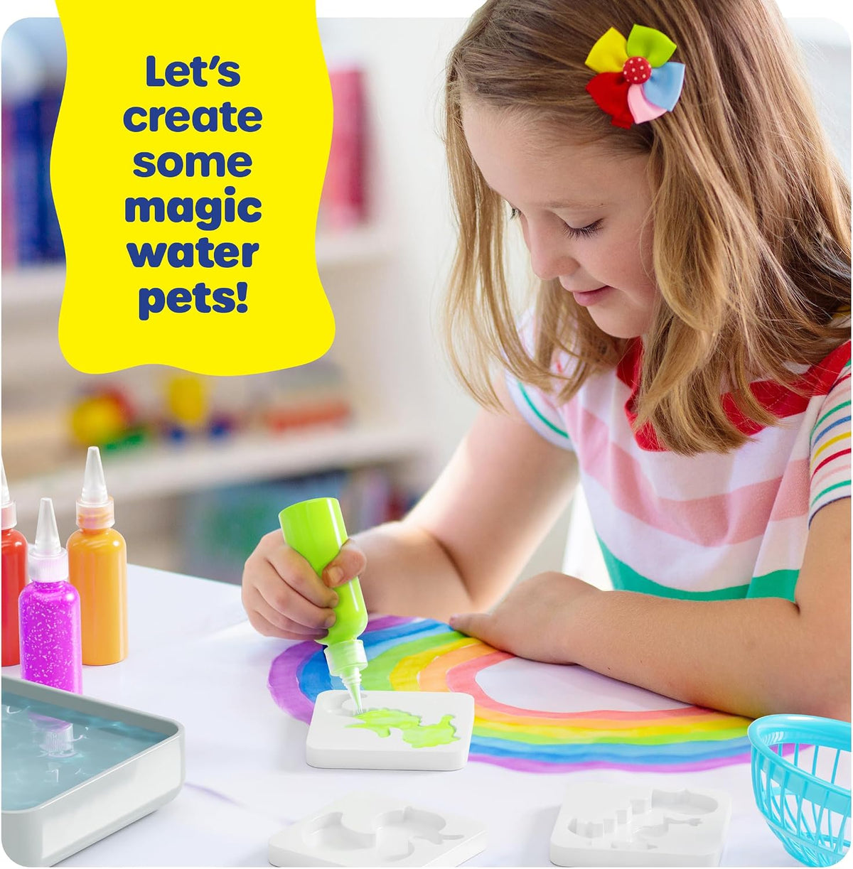 Dan&Darci Magic Gel Water Pets Kit - Birthday Gifts - Squishy Maker