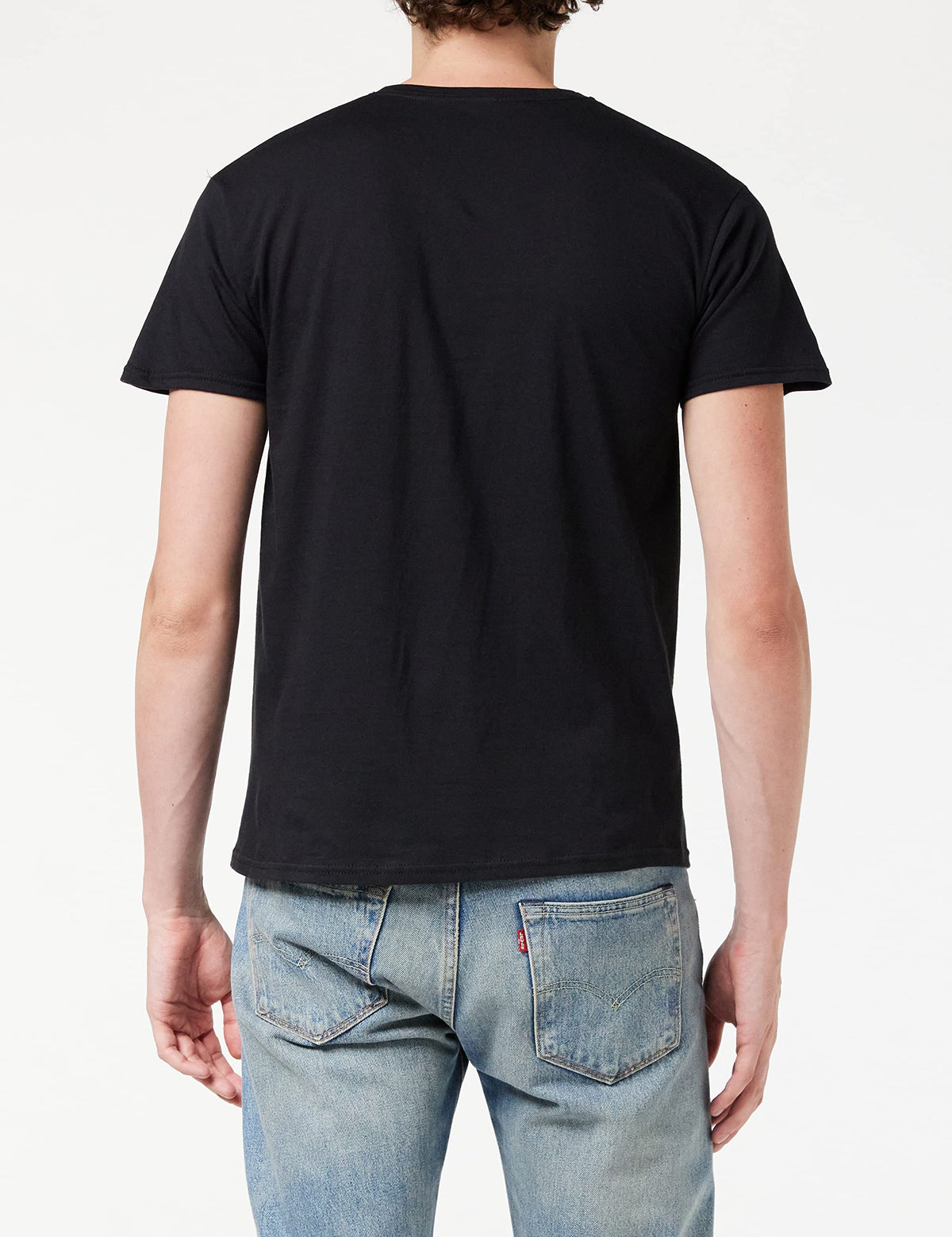 Fruit of the Loom Men's T-Shirt Iconic Tee, Lightweight Ringspun Tee, 5 Pack