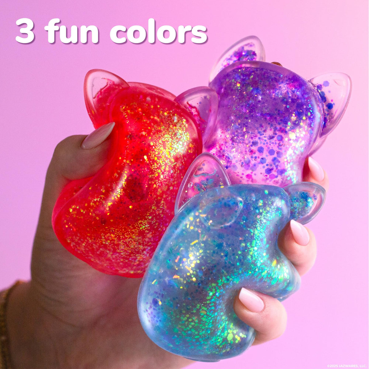 Horizon Group USA Slimygloop Gelli Gels, Blue Squishmallows