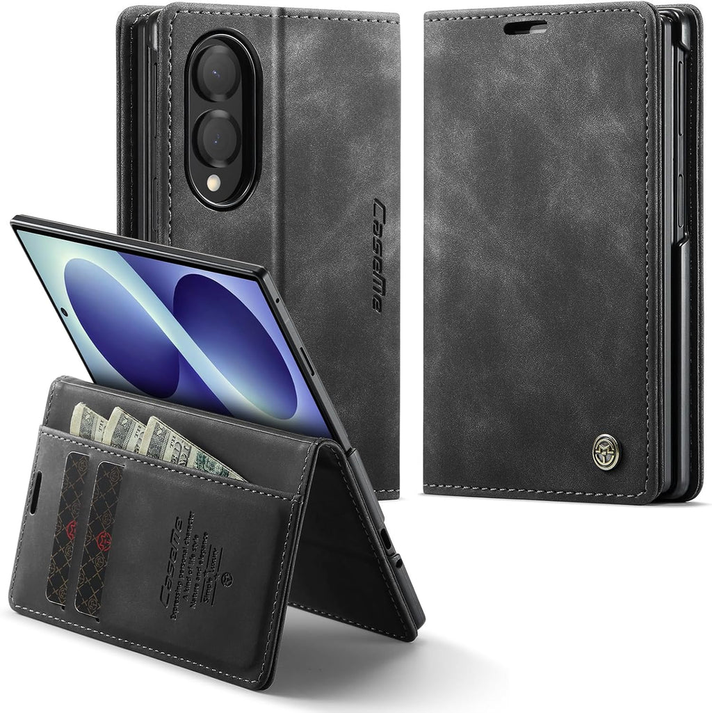 KZB für Xiaomi Redmi Note 15 Hülle, Magnet Leder Klapphülle Stoßfest