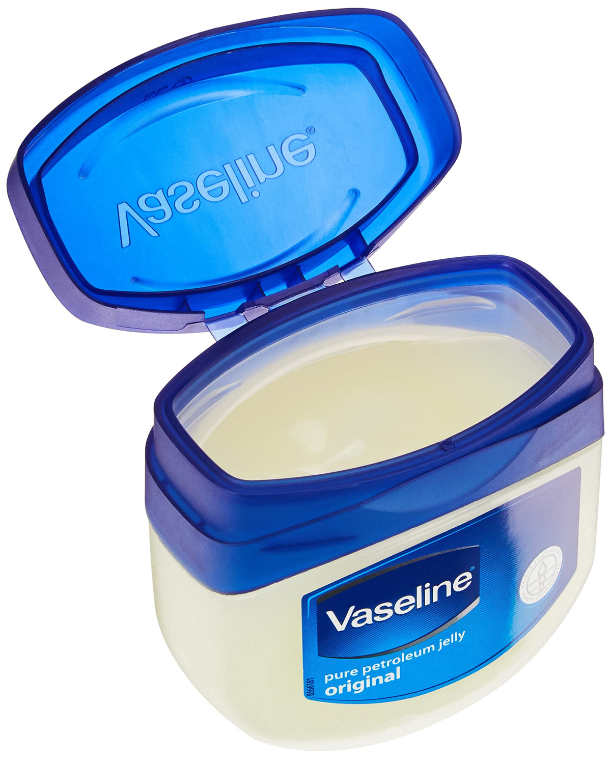 Vaseline Original Petroleum Jelly Moisturruiser Hautpflege für rissige, trockene Haut und Ekzemlinderung 6 x 250 ml