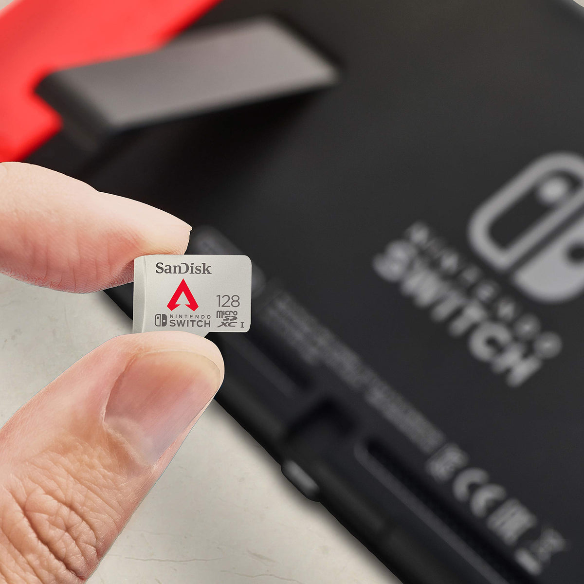 SANDISK 128GB microSD Karte, Super Mario Super Mushroom Edition
