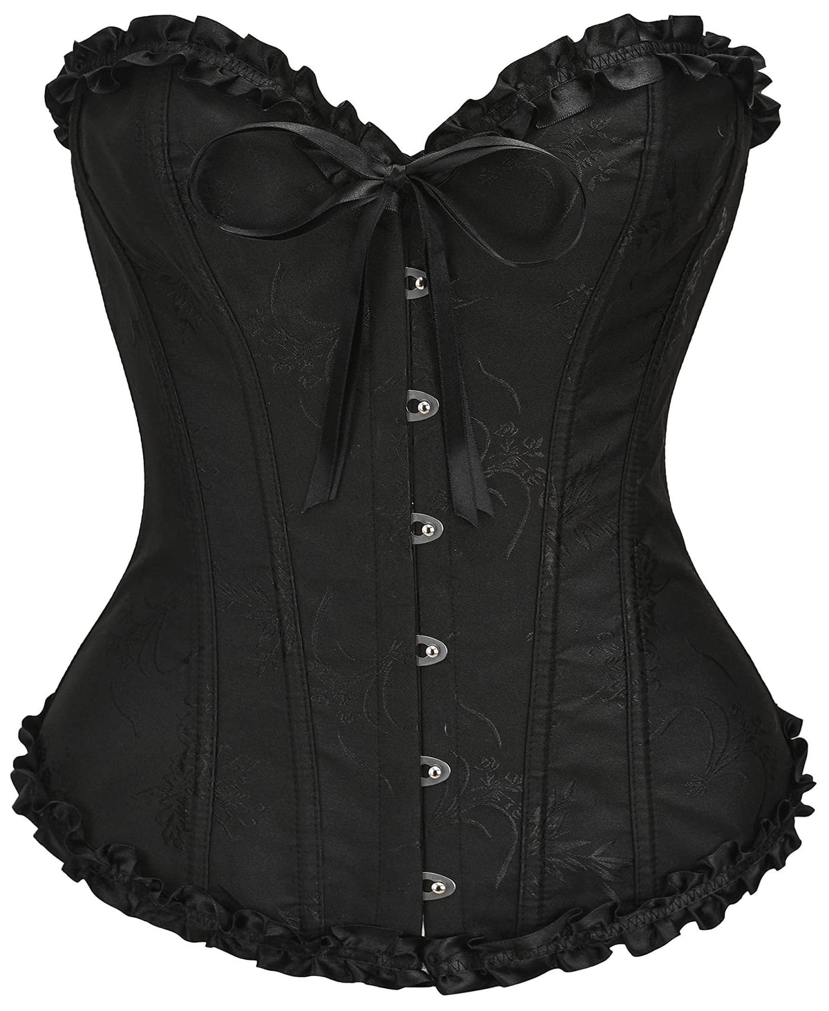 SZIVYSHI 14-Bone Overbust Corset Top