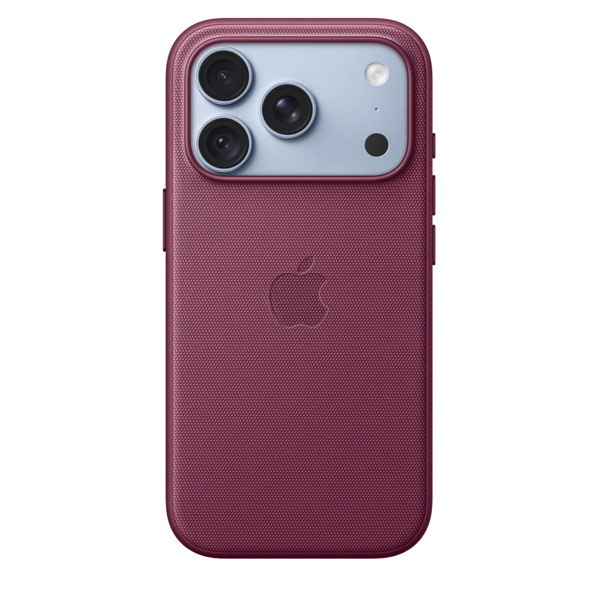 Apple iPhone 18 Pro Funktionsgewebe Case – Burgunder