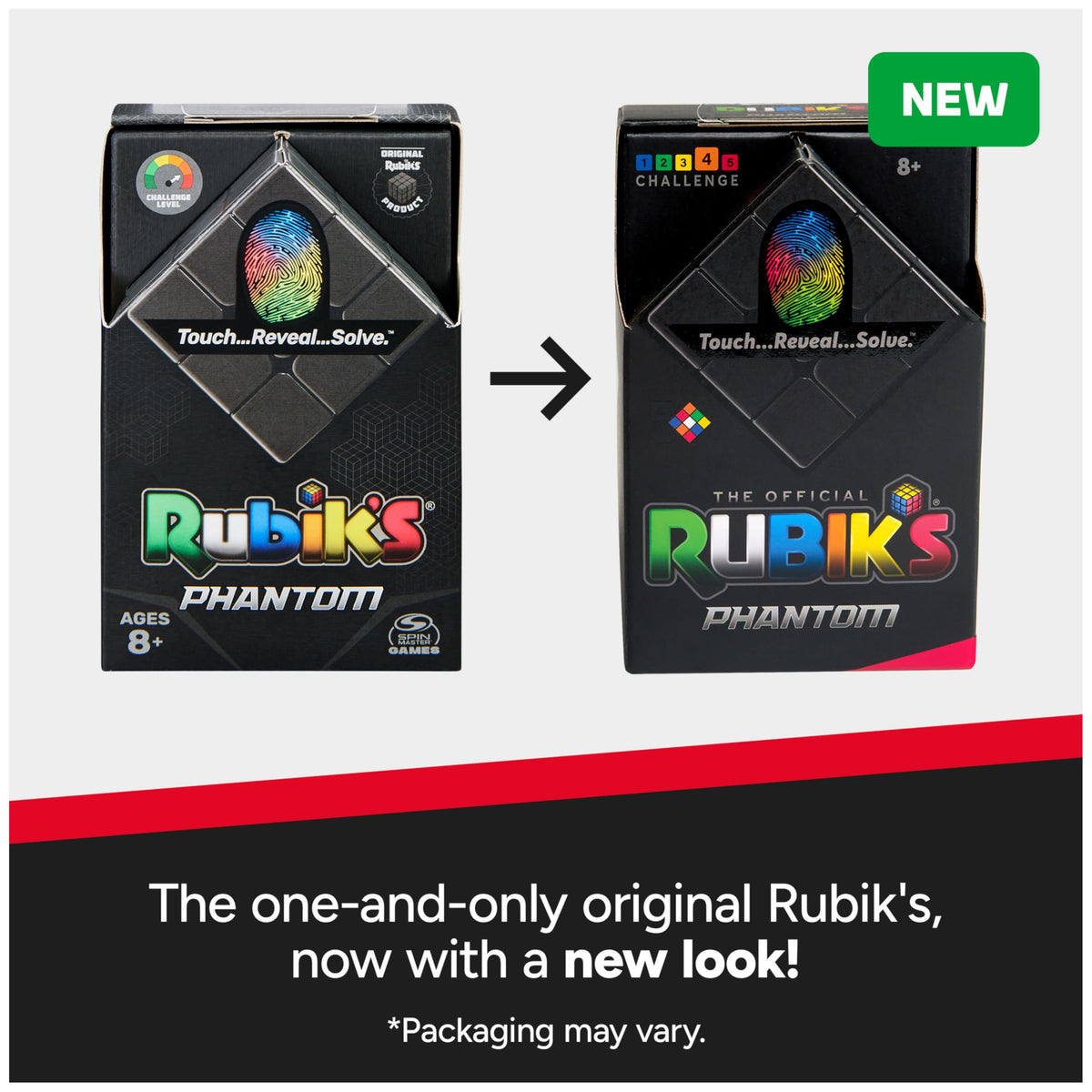 Rubik's Cube Tetris Edition 3x3 Cube Shapeshifting Puzzle Game Brain Teaser
