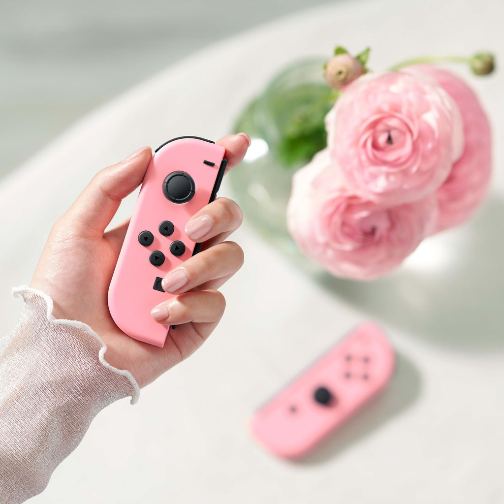 Nintendo Switch Joy-Con 2er-Set Neon-Lila/Neon-Orange