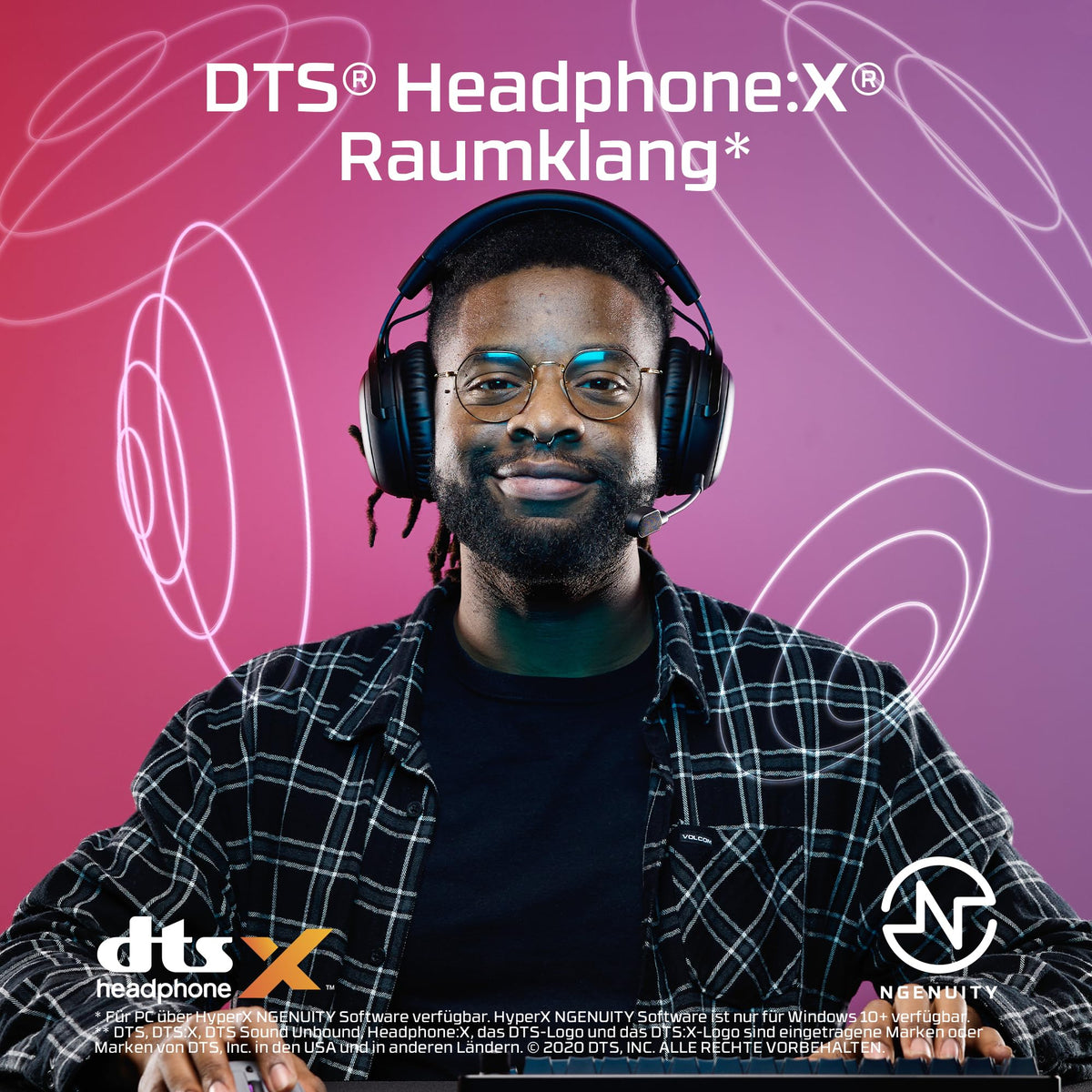 HyperX Cloud III – Kabelgebundenes Gaming-Headset
