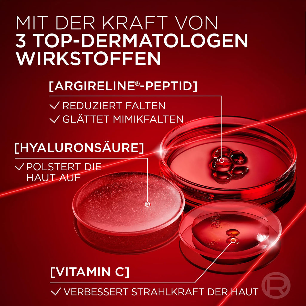 L'Oréal Paris Anti-Aging,Tagescreme gegen Falten, straffend, 50 ml