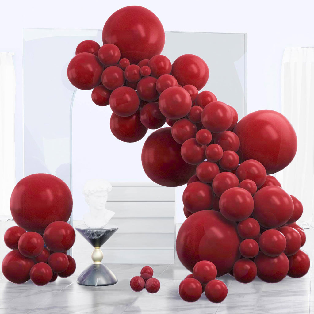 PartyWoo Black Balloons 140pcs Different Sizes of 18 12 10 5 Inch