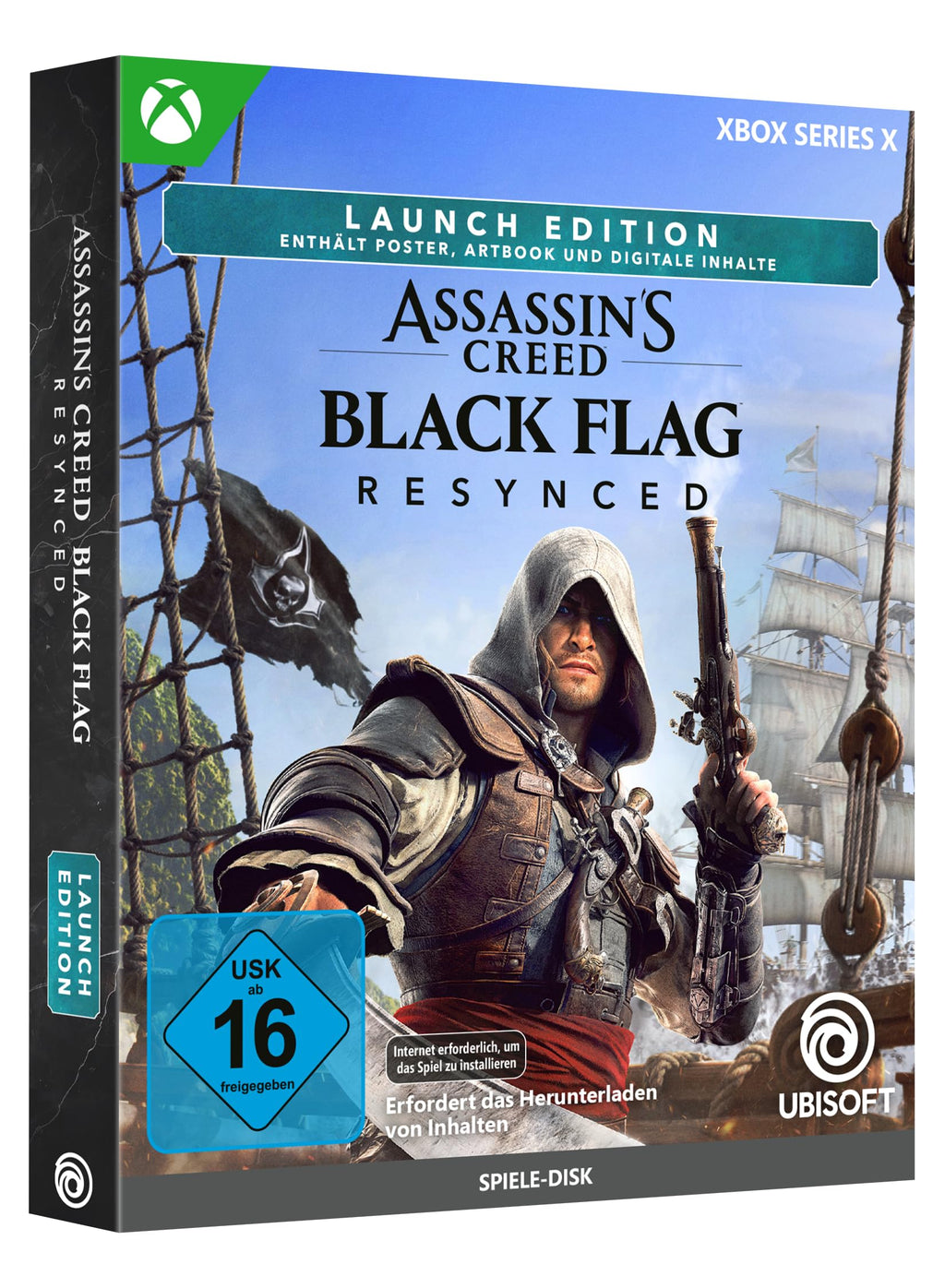 Assassin’s Creed Black Flag Resynced - Collector Edition - [PlayStation 5]