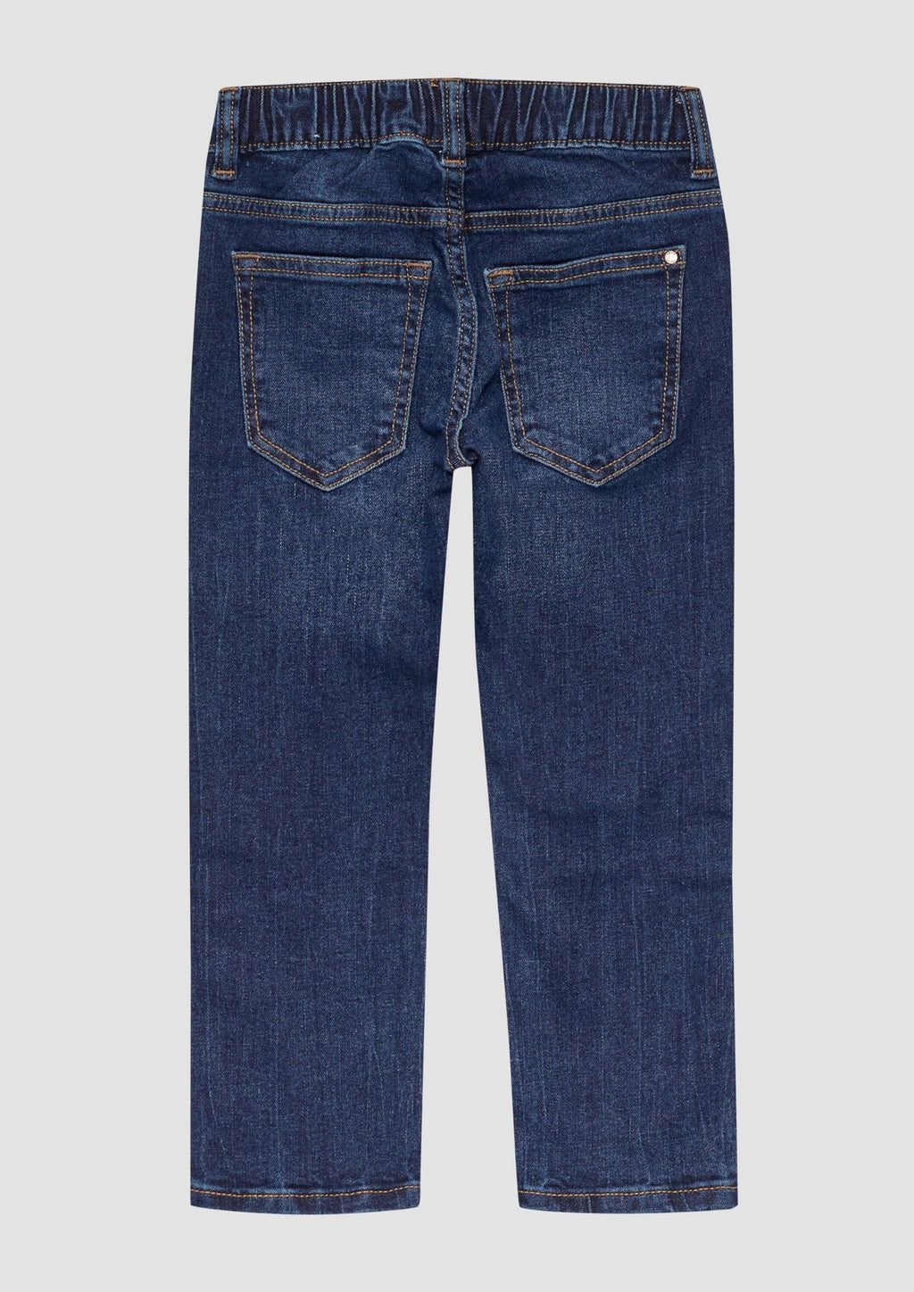 s.Oliver Junior Jungen Jeans-Hose – Straight Leg, Elastikbund