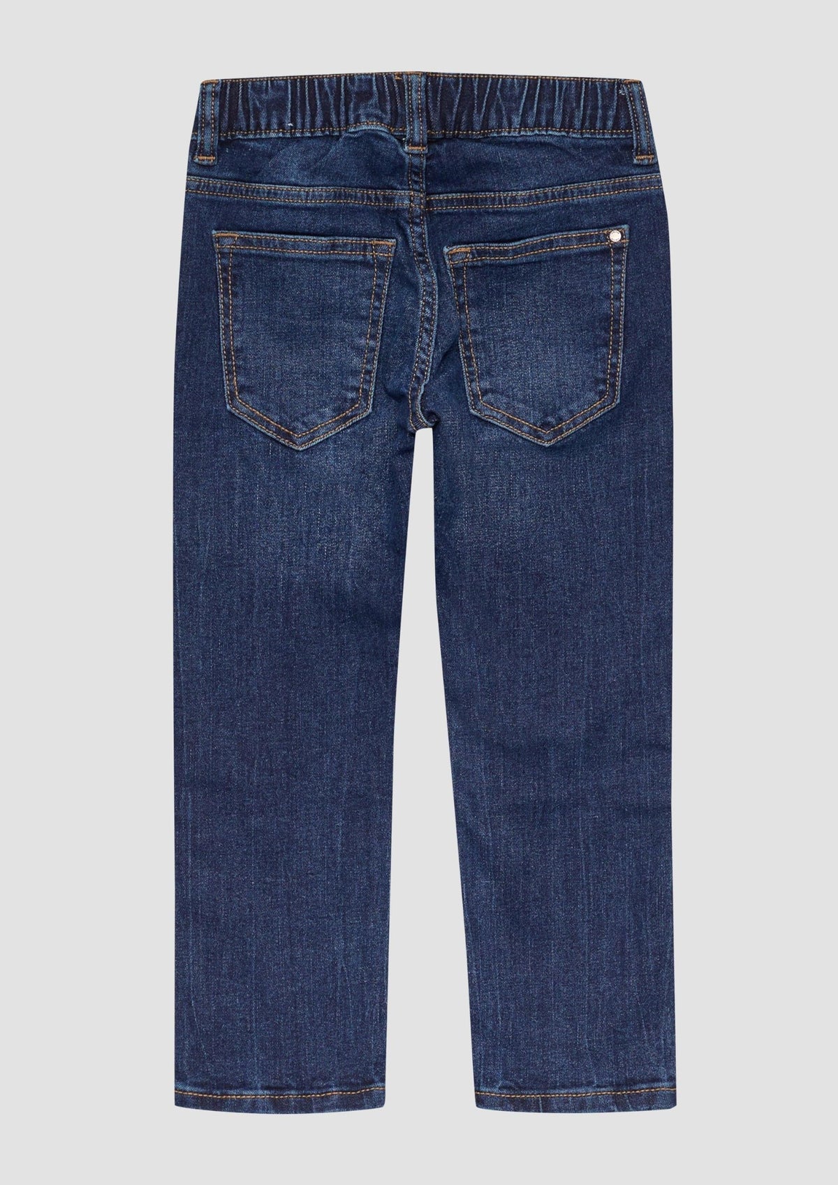 s.Oliver Junior Jungen Jeans-Hose – Straight Leg, Elastikbund